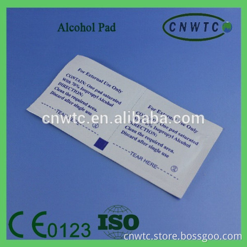 Isopropyl alcohol pad